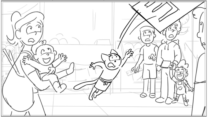 Howdy 🤠 I'm looking for work!
Storyboards! Revisions! In house! Freelance! 👯

🖼️ https://t.co/icVU0OdWhM
📬 ajanecekart@gmail.com
RTs appreciated 🙇 