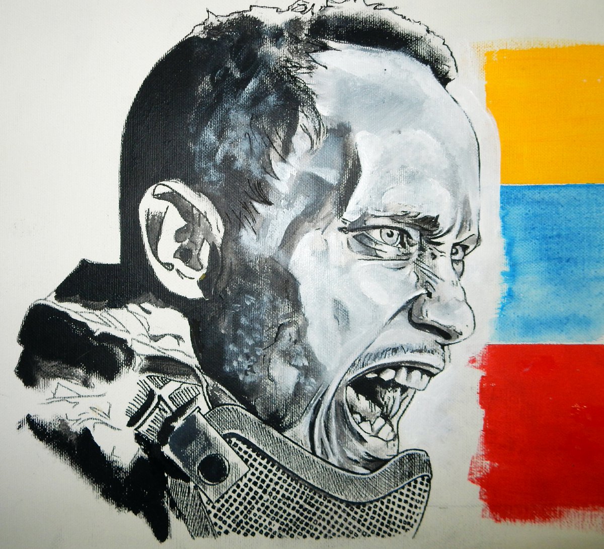 GeorgeArtwell's tweet photo. @DefenceU We, the venezuelan RESISTANCE have already made the bridge to be there with Ukraine to support the cause of Freedom and Democracy! Thanks for receiving us with open arms we will put our arms to fight alongside y'all! #Libertad Vivan Venezuela y Ucrania LIBRES!🇻🇪🇺🇦❤️💪 https://t.co/QIrkC2bwtd