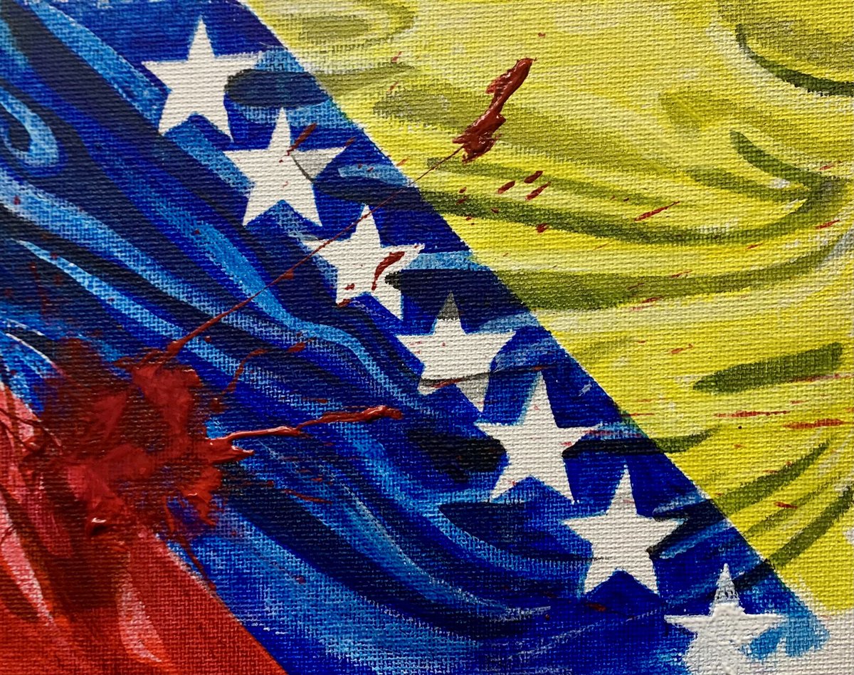 GeorgeArtwell's tweet photo. @DefenceU We, the venezuelan RESISTANCE have already made the bridge to be there with Ukraine to support the cause of Freedom and Democracy! Thanks for receiving us with open arms we will put our arms to fight alongside y'all! #Libertad Vivan Venezuela y Ucrania LIBRES!🇻🇪🇺🇦❤️💪 https://t.co/QIrkC2bwtd
