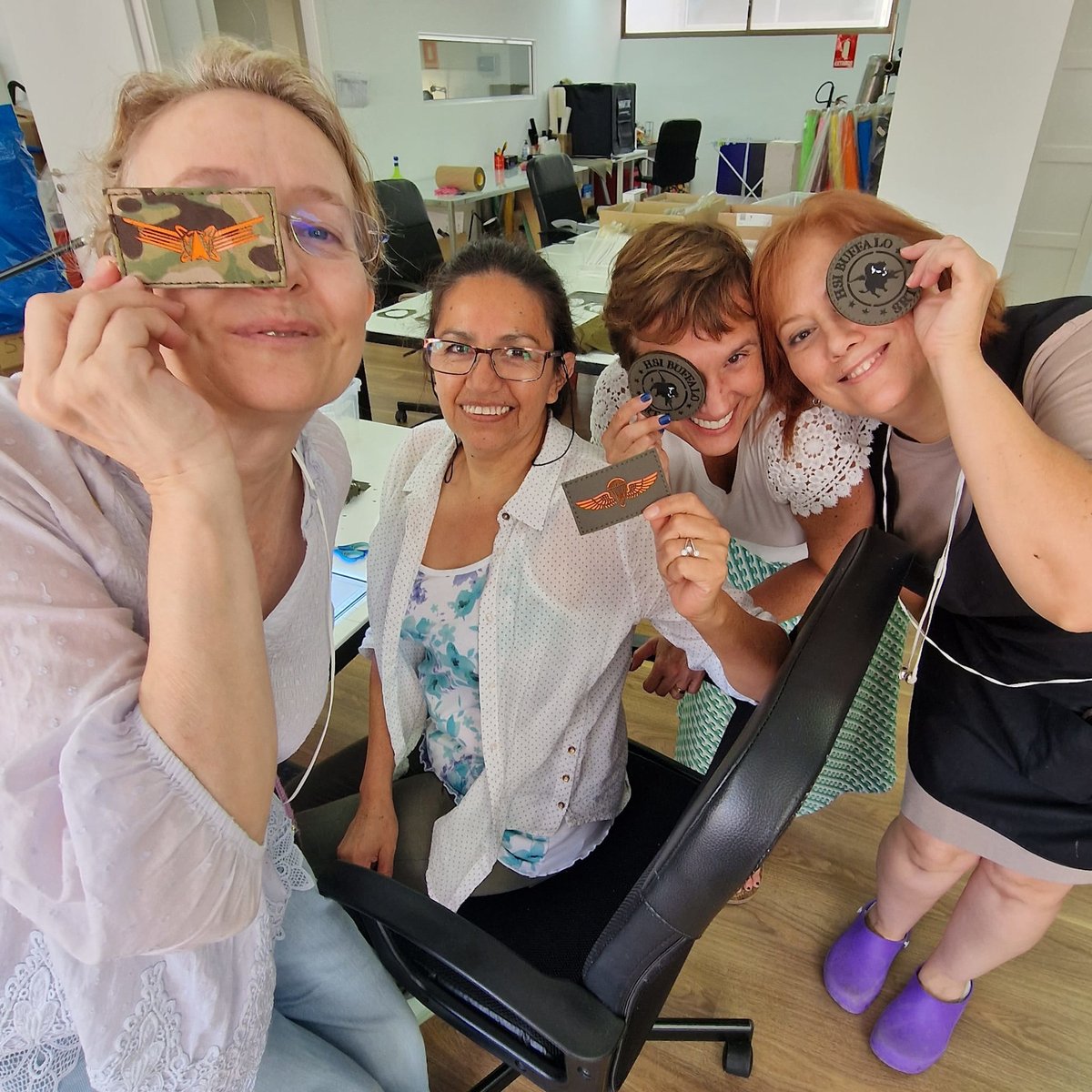 tacticalfreaky's tweet image. There is time to laugh and time to be serious! All the staff of Tactical Freaky wish you a great weekend!

Check out TACTICALFREAKY.COM to find hundreds of laser cut patches for sale and choose from +1200 combinations of camos and backings.

#lasercutpatches #tactical_freaky