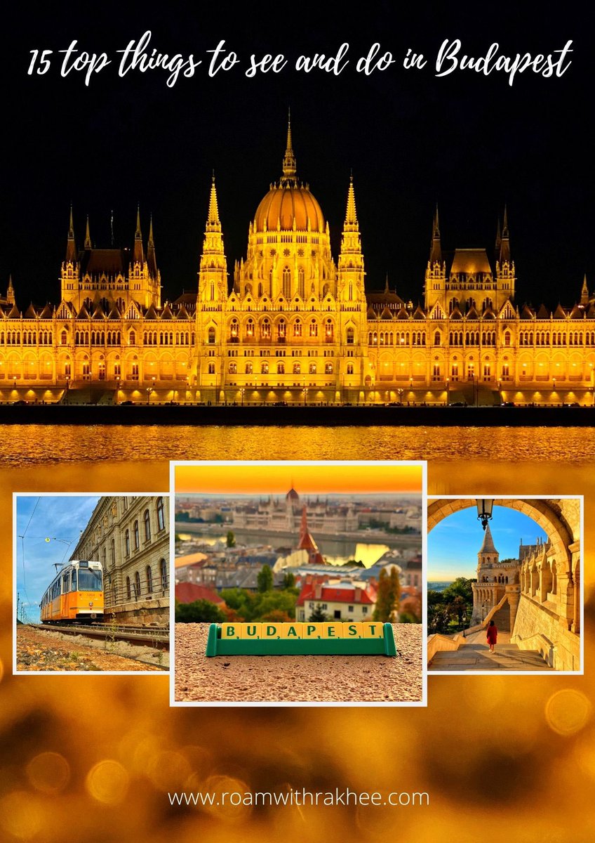 roamwithrakhee's tweet photo. Budapest is the pearl of the Danube and one of the most spectacular metropolises in Eastern Europe - check out my recommendations for the top 15 things to see and do in this majestic Hungarian capital 🇭🇺✨ #AD #visitbudapest #budapestcard @VisitBudapest 

https://t.co/soQz7EyHJt https://t.co/iuhpQra8Jh