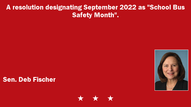 USCongressBot's tweet photo. Sen. Deb Fischer (R-NE) has introduced a resolution before the Senate. #NEpol #NEpolitics https://t.co/EuSWEnuZZT https://t.co/hdMvzA8sx0