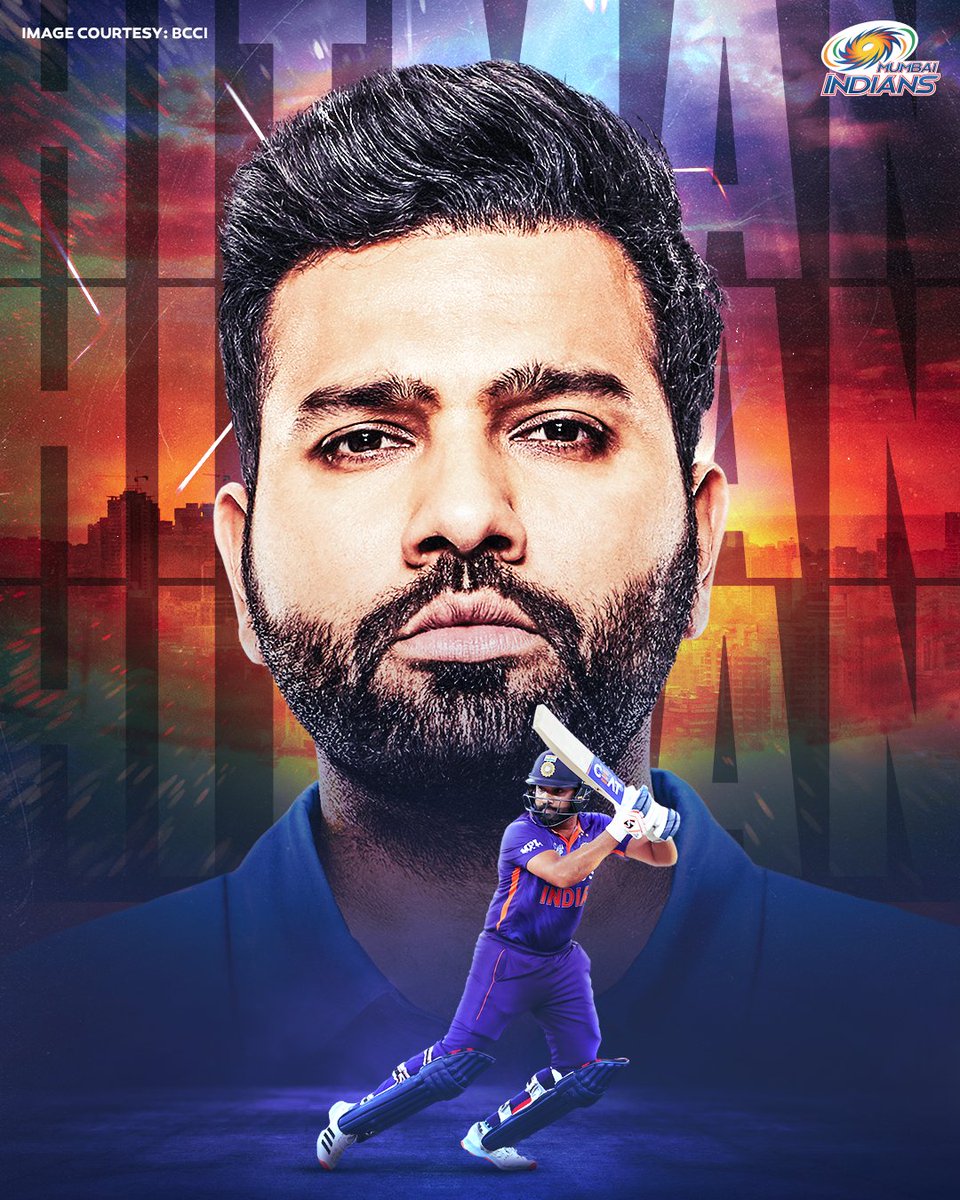mipaltan's tweet photo. 𝟰𝟲* off 20 🔥

That’s what we call a captain’s knock 😎

#OneFamily #INDvAUS @ImRo45 @BCCI https://t.co/Dmg0O9zznv