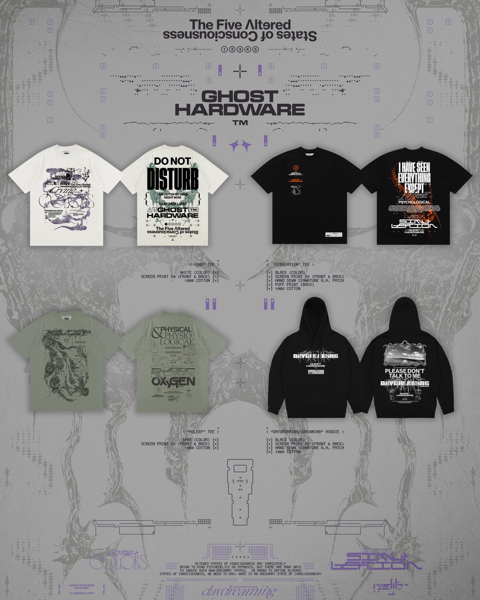 altered (+) consciousness
       — preview now live at ghosthardware.net