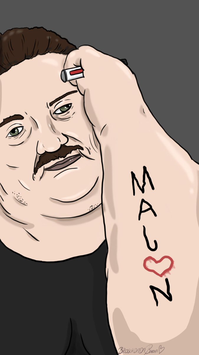 BroschdadaBaron's tweet photo. Danke das du mich mein Leben lang begleitet und gemästet hast #Drachenlord #OgerArt https://t.co/6W0tsnbYUI