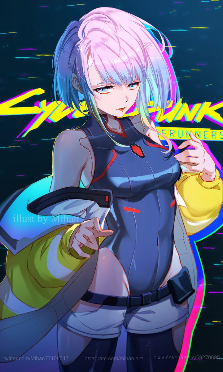 ArtStation - Lucy-CyberpunkEdgerunners サイバーパンク エッジランナーズ