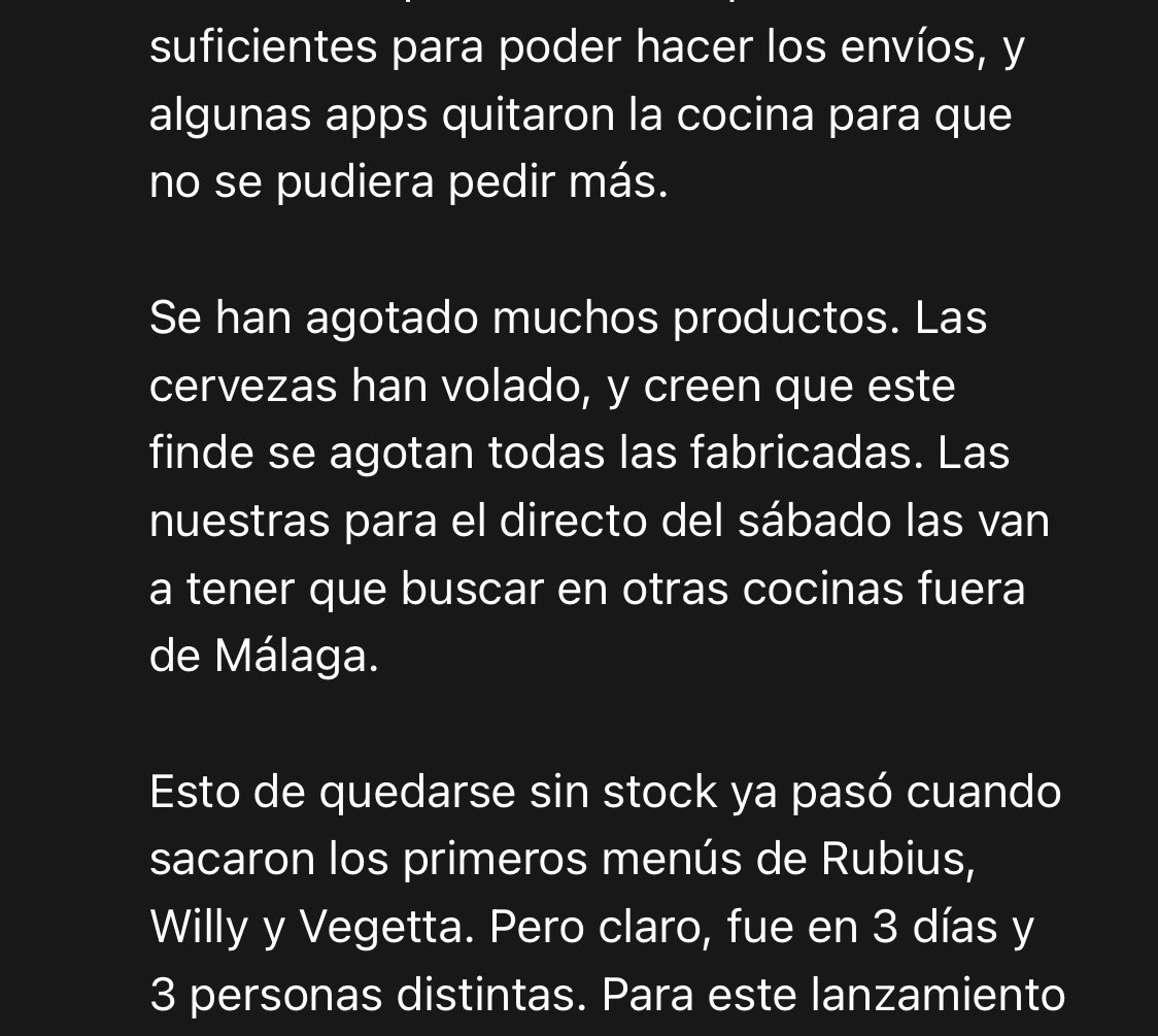illoupdates's tweet photo. Juan en los comentarios del video en IlloJuan “Probando MI MENÚ de la Gran Familia Mediterránea 🍔”

🙌🏻 https://t.co/6QFZPtGIBj