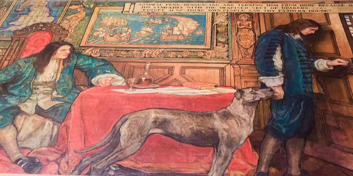 Fun Fact Friday🐾🎉 Great Danes are the official dog breed for the state of Pennsylvania! Willian Penn (the founder of PA) owned a Great Dane that can be seen in a painting in the governors reception room.