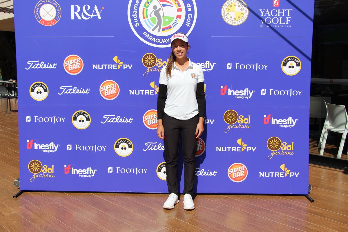 apgolfoficial's tweet photo. ➡️ Estamos en el día 3️⃣ de competencia del Campeonato Sudamericano Pre Juvenil de golf en donde los competidores lo están dando todo para consagrarse campeones 🏌🏻‍♂️🏆

✅ Seguí el minuto a minuto en este link 🔗 https://t.co/ldVIYlm9h5 https://t.co/kNZ8N9HhKC
