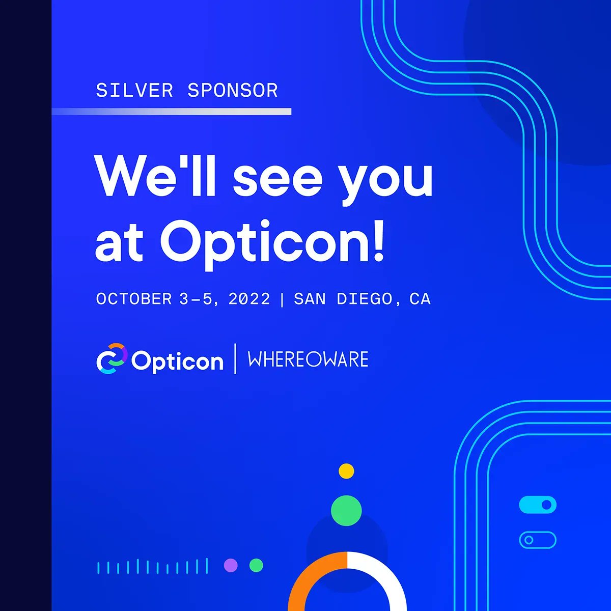 We are thrilled to be a part of #Opticon - held October 3-5, 2022 in San Diego, Ca. Hosted by our long-time partner, <a href="/Optimizely/">Optimizely</a>. For the first time ever #Opticon will be held in person! Event Registration: buff.ly/2DpSnzS
