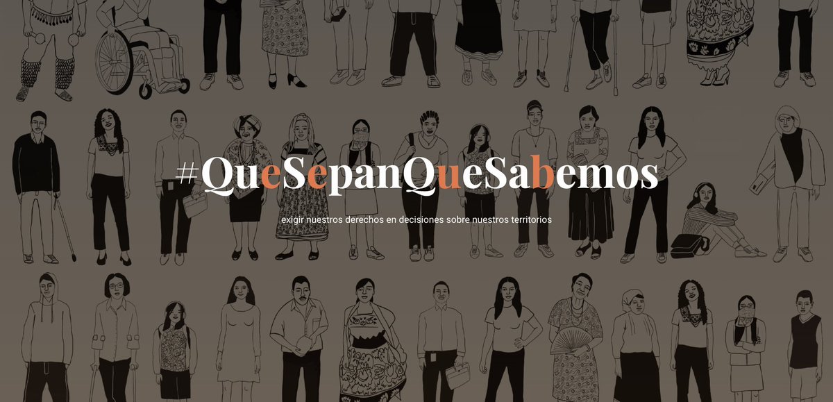 THPMexico's tweet photo. ¿Ya conoces la iniciativa #QueSepanQueSabemos?

En la iniciativa @CCISmx hay 13 videos de animación en 12 lenguas indígenas y variantes lingüísticas, sobre el derecho de los pueblos a la libre determinación y autonomía ante megaproyectos.

Vista el sitio: https://t.co/JA8F6I77Zc https://t.co/JM0o3Py9qg