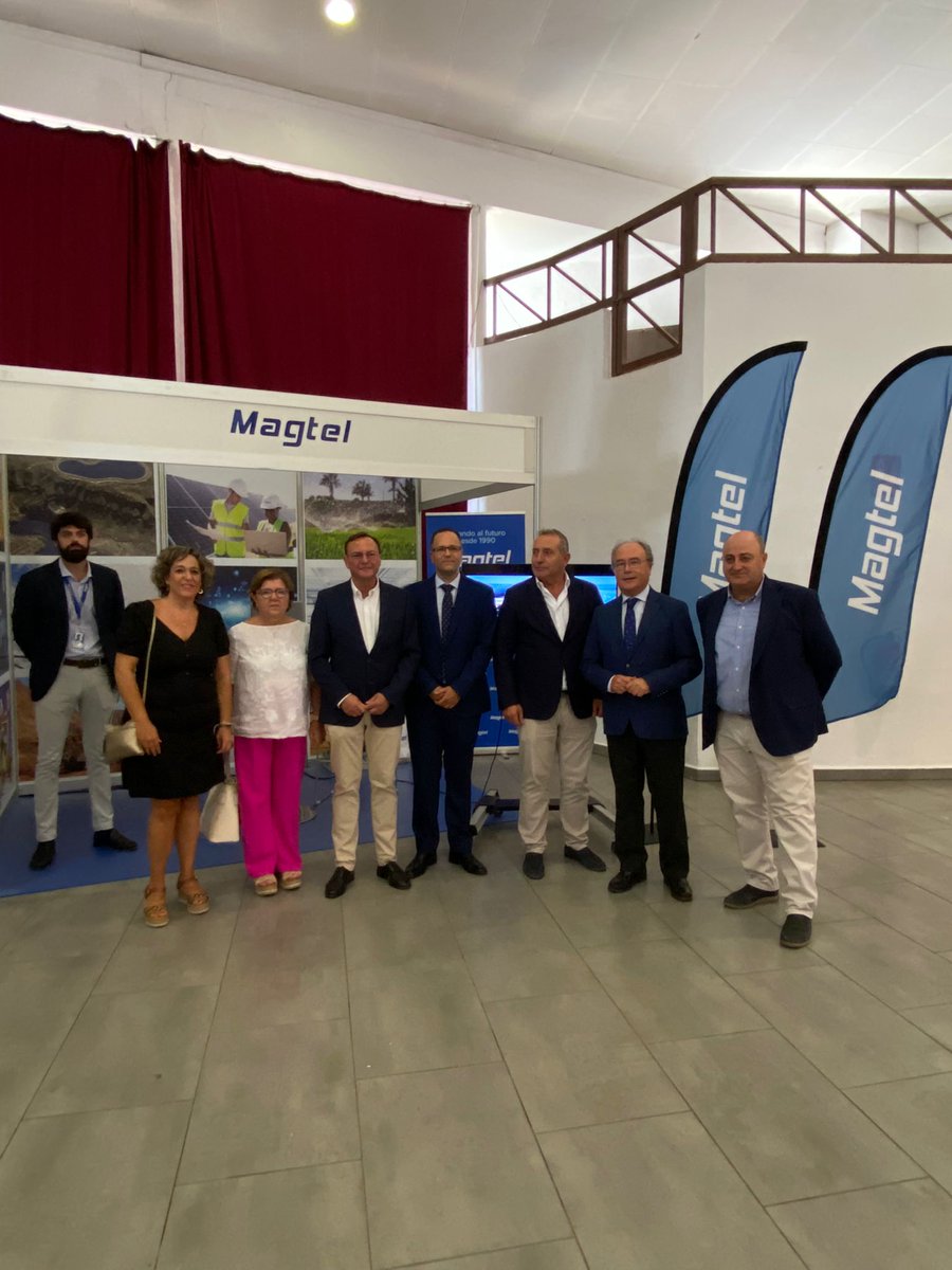 dipucordoba's tweet photo. El delegado de Medio Natural de @dipucordoba, Francisco Palomares, y la delegada de Cultura de la institución provincial, Salud Navajas, han asistido a la inauguración de #Adepo #Posadas https://t.co/oW2EU9MITy