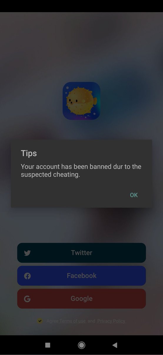 YeThuAungMM's tweet photo. @DodoFish11 @MetaTdex After upgrade app, my account has been banned. How to fix? Plz help me https://t.co/cibrkBA2YB