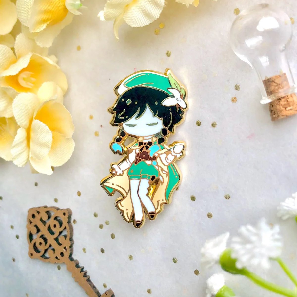 ウェンティ(原神) 「In addition, some select items are on cl」|luna chaiのイラスト