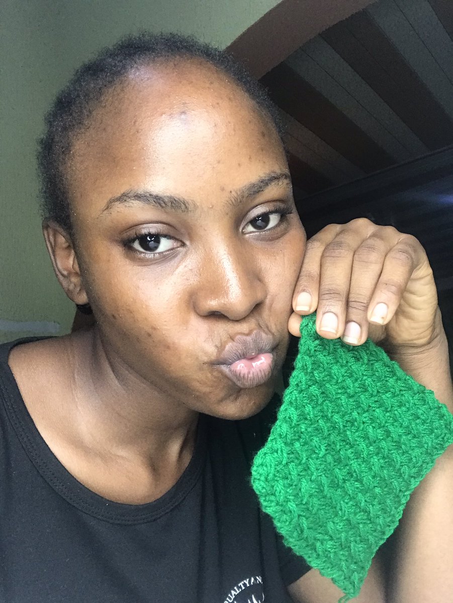 Crochetelo_'s tweet photo. How it started vs How it ended 
#crochet #asuu https://t.co/oellBVl1OU