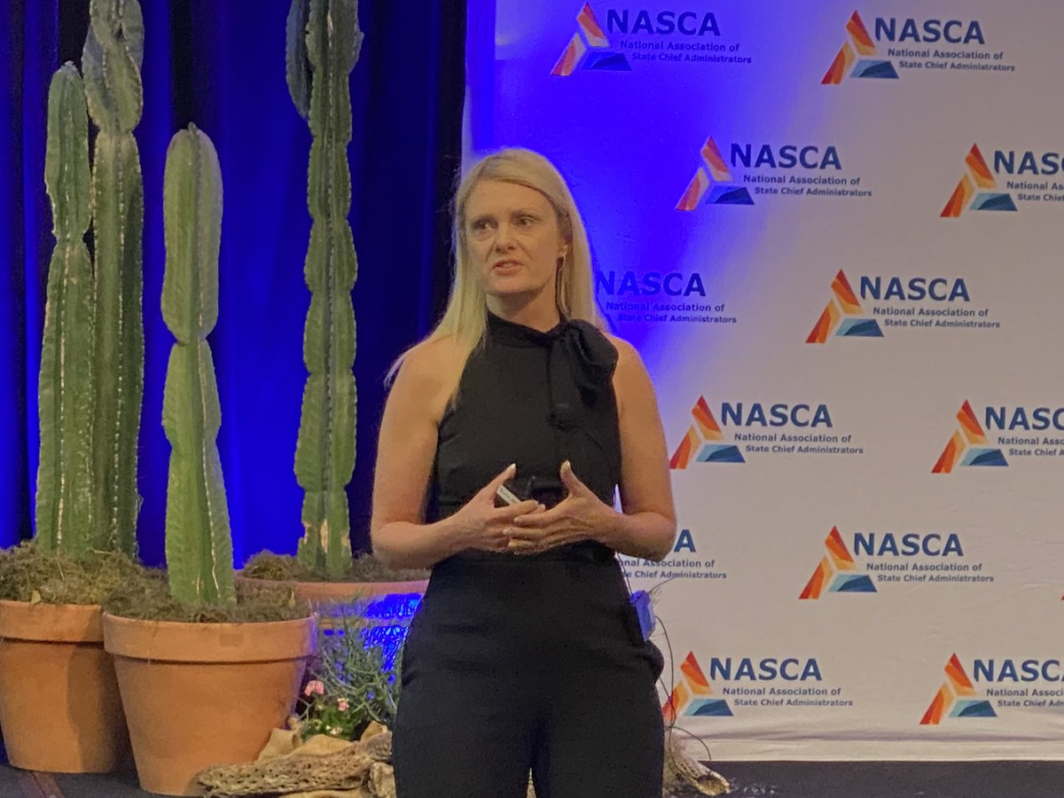 NASCAorg's tweet photo. Dr. Kimberly Britt, President of Phoenix College, closed out #NASCADEISUMMIT2022 with remarks about creating a culture of #belonging.

She charged all attendees to create a culture that inspires and weaves joy and recognition throughout the fabric of their organization. #DEIB https://t.co/UMHV8uv3f0