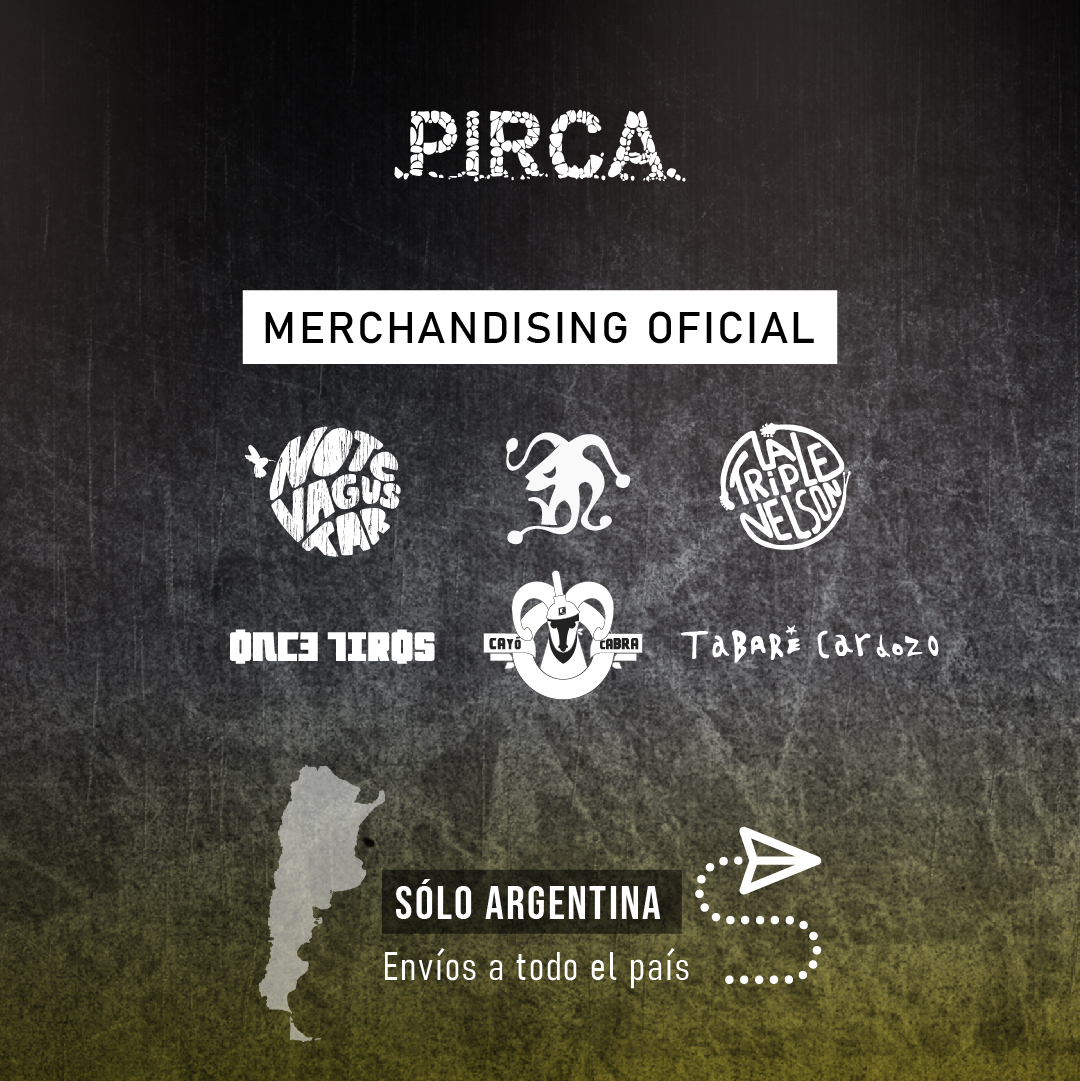 PircaProduccion's tweet photo. La tienda de #PircaProducciones está que arde 🔥

Todo el merchandising oficial de
@notevagustaroficial
@elcharcolaplata
@lacatalinaok
@latriplenelson
@la_tabare
#OnceTiros
Qué te vas a llevar hoy?
🇦🇷 Envíos a todo el país (sólo en Argentina) 🇦🇷
Ingresá en https://t.co/Nf5am9QZYl https://t.co/FJH2JMO4UY