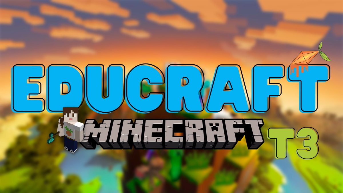 SimValenciana's tweet photo. 🔴| Nou vídeo en estrena a #YouTube!
Demà diumenge a les 10.30h **#Minecraft: #Educraft, l'aventura (T3 C3)**
👉https://t.co/oNXQhI0eec
#SempreTeua @Gaming_catala @TerritoriGamer @Poblet_info https://t.co/VVWoS4nduS