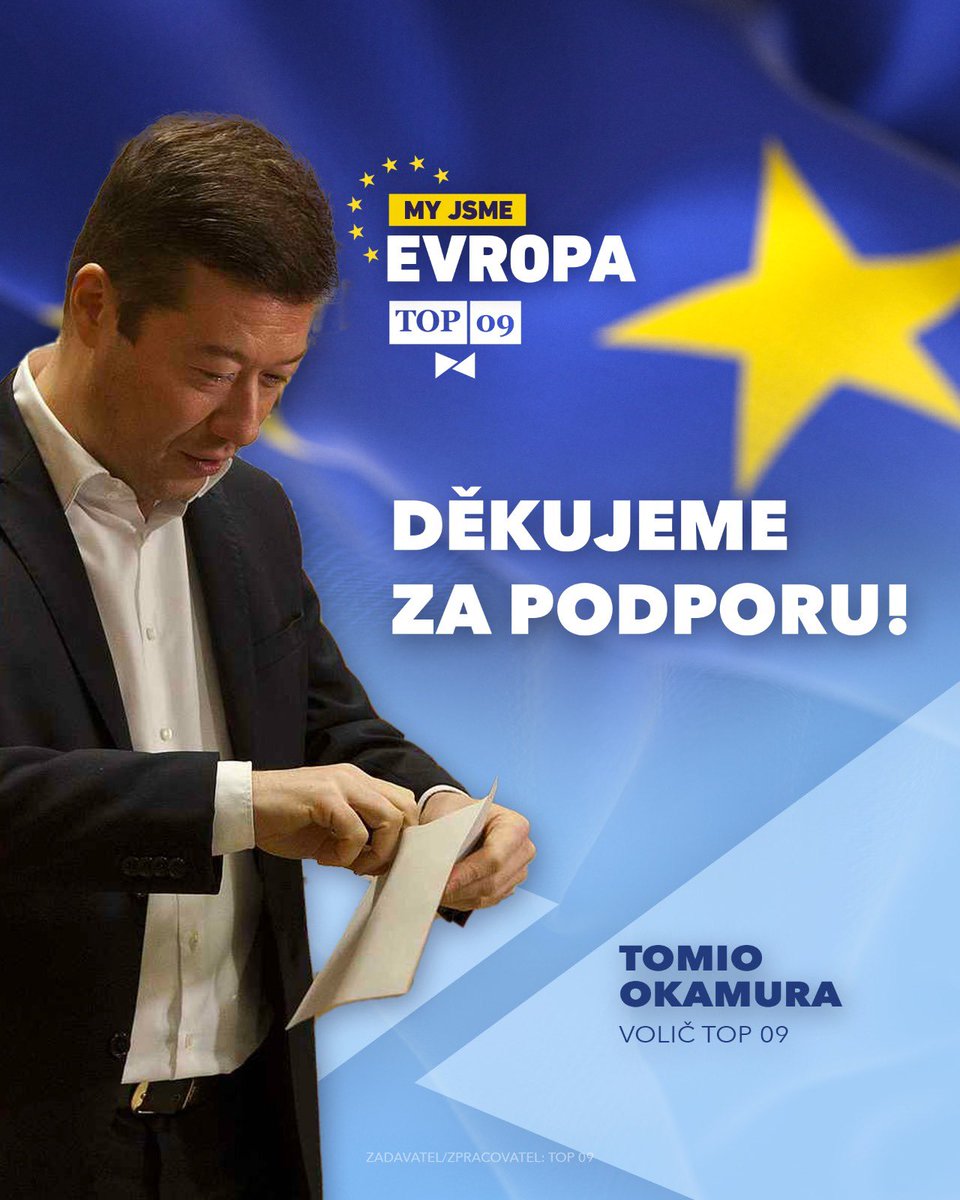 Vysoká škola života - obor volby. 

Pane Okamuro, děkujeme!