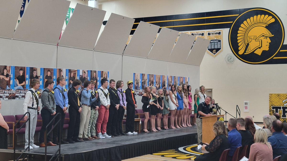 2022 Homecoming Court