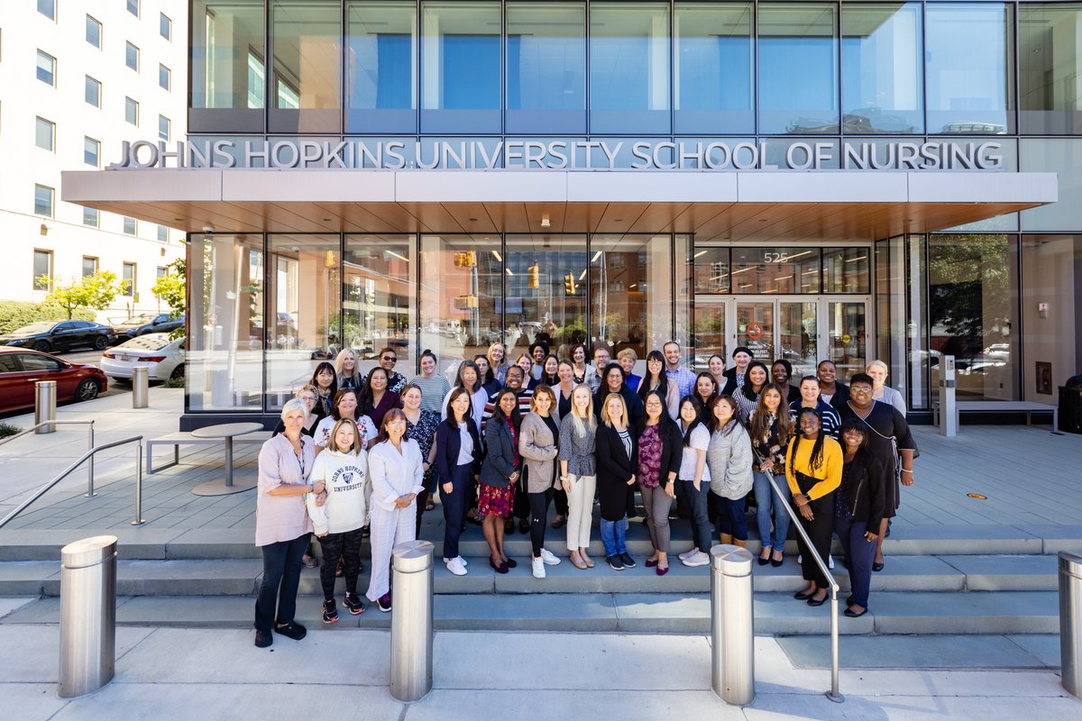 JHUNursing's tweet photo. 2022 DNP-Executive Fall Immersion! Glad to have everyone here on campus for this great event! #GoHopNurse #JHUNursing #HopkinsNursing #DNP https://t.co/sx0eqxN3Pi