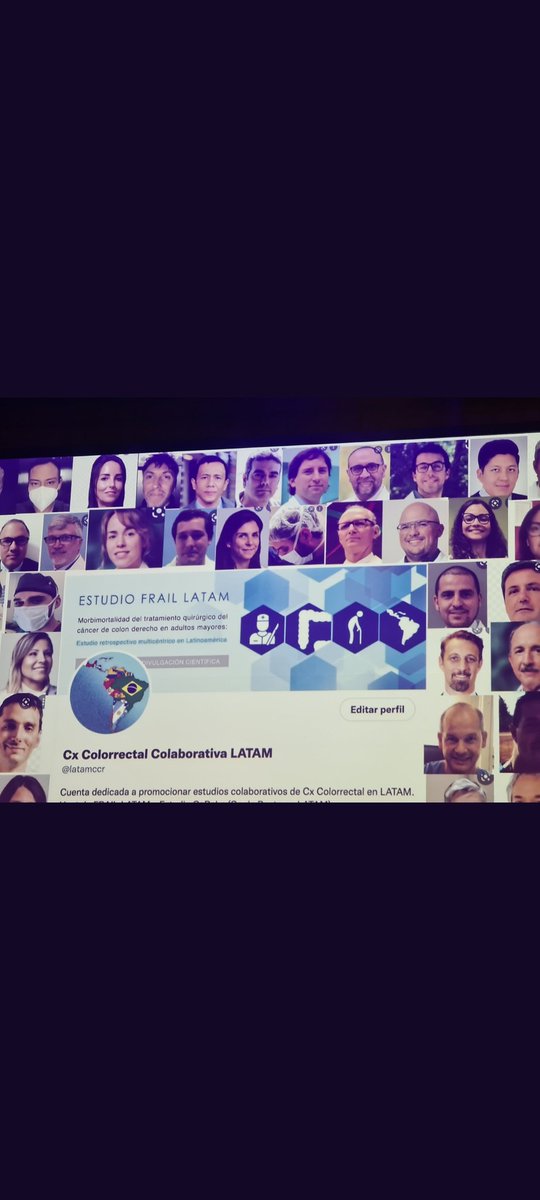 latamccr's tweet photo. 1/2 Día MUY emotivo para esta cuenta. Contar la experiencia de @latamccr organizándose con esfuerzo de todos para crecer en congreso #ESCP2022 @escp_tweets , y ver nuestro primera colaboración en #IBD aceptada x publicación sobre tema muy actual: #earlysurgery en Crohn ileocecal https://t.co/j3cIJhoj2k