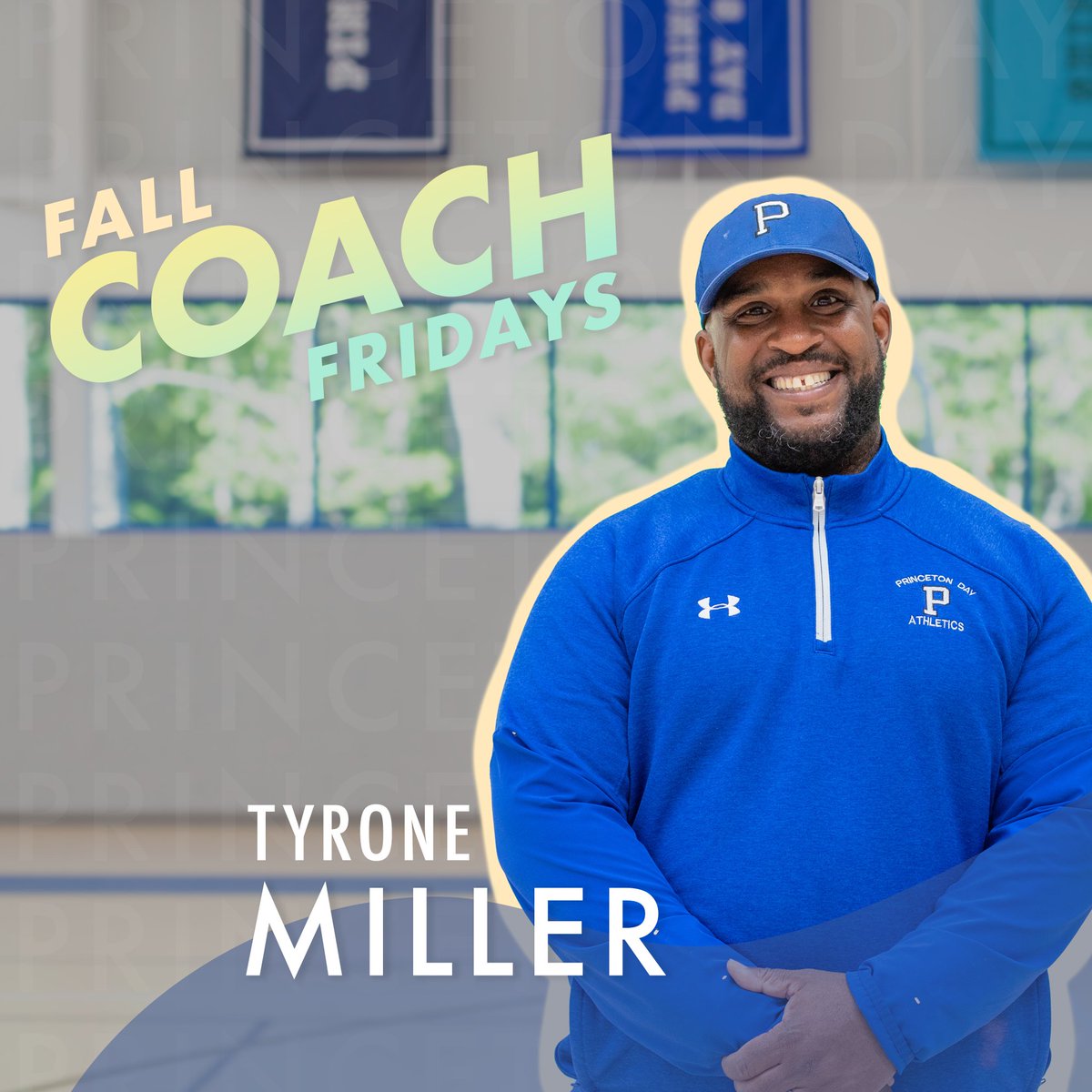 Happy 🤩FALL COACH FRIDAY🤩! Meet Tyrone Miller.
Did you know he won a reality show?! But wait there's more... 
Click the link to find out. 👀
linktr.ee/pdsathletics