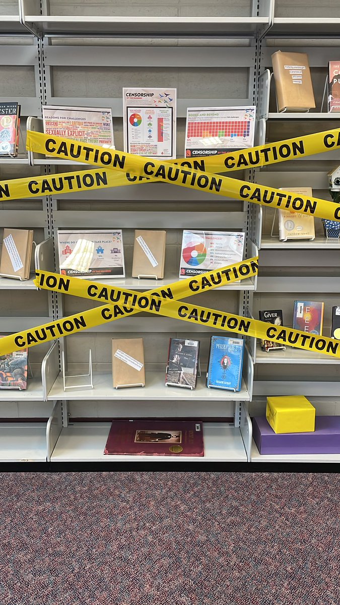 Celebrating our FREADOM led to great discussions during Banned Books Week