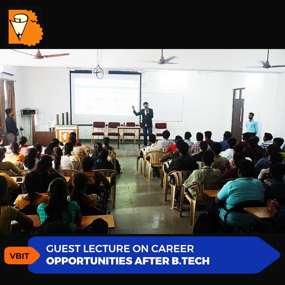 VBITHYD's tweet photo. A guest Lecture was organised on "The Career opportunities after https://t.co/1fbigGUSR6". It was addressed by Mr P. Ramesh, Senior Faculty in ACE Engineering Academy.
#VBIT #GuestLecture #CareerOpportunities #BTech #Opportunities #ACEEngineeringAcademy #Engineering #ACE https://t.co/gKcNjLJyMQ