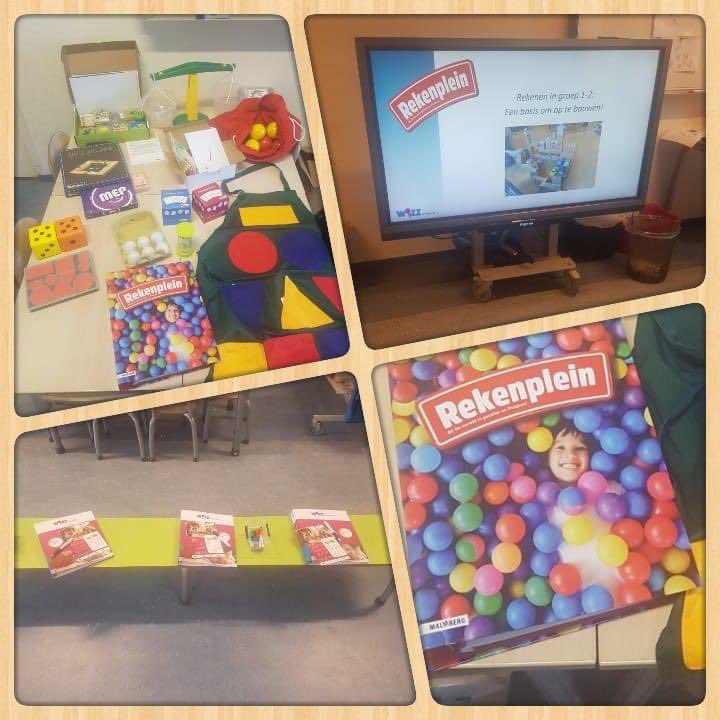 De eerste cursus 'Rekenplein in groep 1-2: een basis om op te bouwen! van dit schooljaar is vandaag van start gegaan. wizz-scholing.nl/.../cursus-rek…
 #kleuterwereld #rekenen #kleuterwiskunde #basisonderwijs #leerkracht #groep1 #groep2