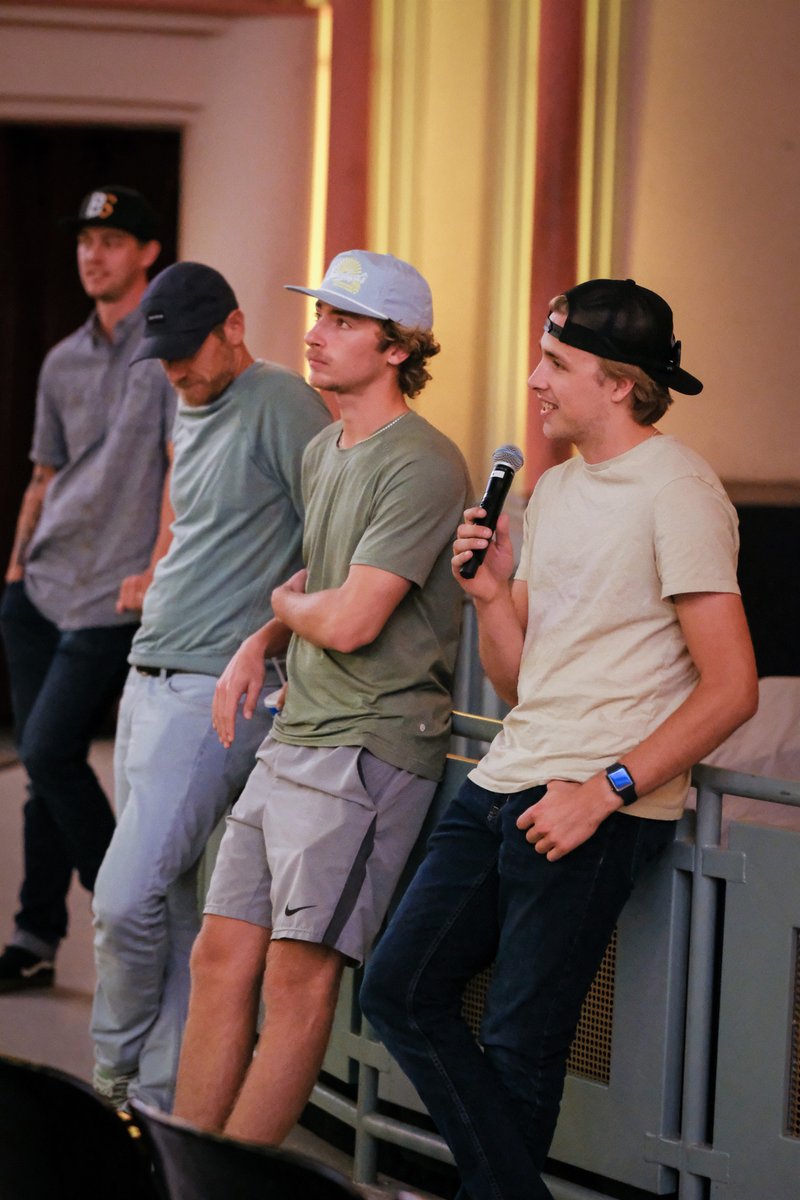 fargodocs's tweet photo. A huge thank you goes out to everyone who joined us for the local premiere of @hockeylandmovie here in Fargo with us! A special shoutout to Tommy Haines and Indio and Aydyn Dowd for joining us.
The next #FargoDocs film shows on October 19th at 7pm. See you there! https://t.co/OdMdYLt5Ri