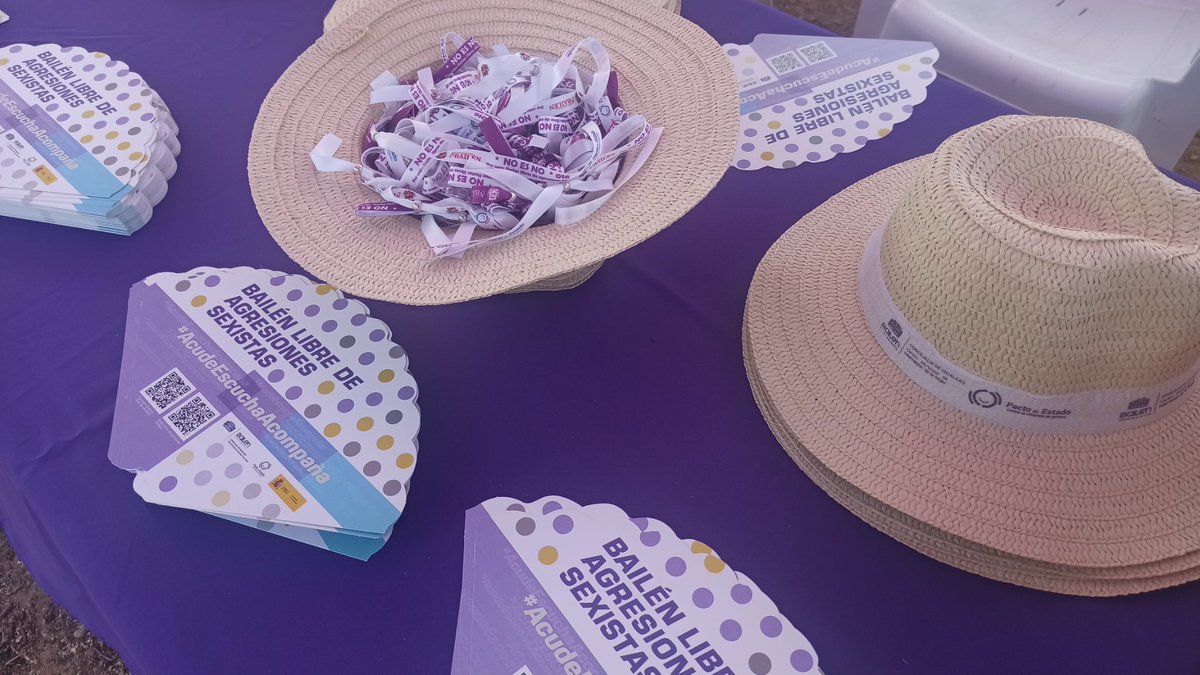 lauraprietolago's tweet photo. Si estás en la Romería de Zocueca y vives o ves alguna agresión sexista, acude al Punto Violeta. Nos encontramos al lado de la Policía Local. #Zocueca #Bailen #AcudeEscuchaAcompaña https://t.co/yiau70PCFa