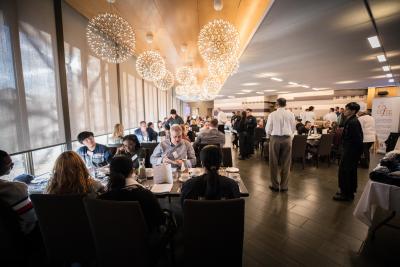 Guess who's back open?  That's right THE HUMBER ROOM!  We are back open for the fall semester for lunch.  Check out our menu at 1l.ink/TLRMPGN
😁👩‍🍳
#greatfood #newmenu #studentlife #studentchefs #humberroom #humbercollege #humbermenu