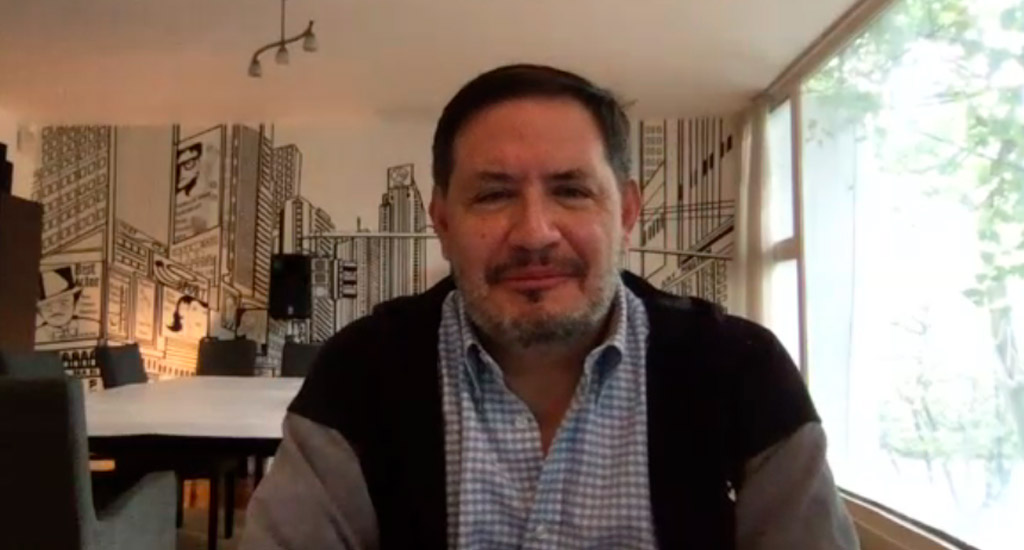 colegiocpmexico's tweet photo. Juan Carlos Arias, CEO de @abargon, participó en el 5.°#ForoFintech con el tema de la inteligencia artificial en el mundo de las #finanzas. https://t.co/tXrbviociU