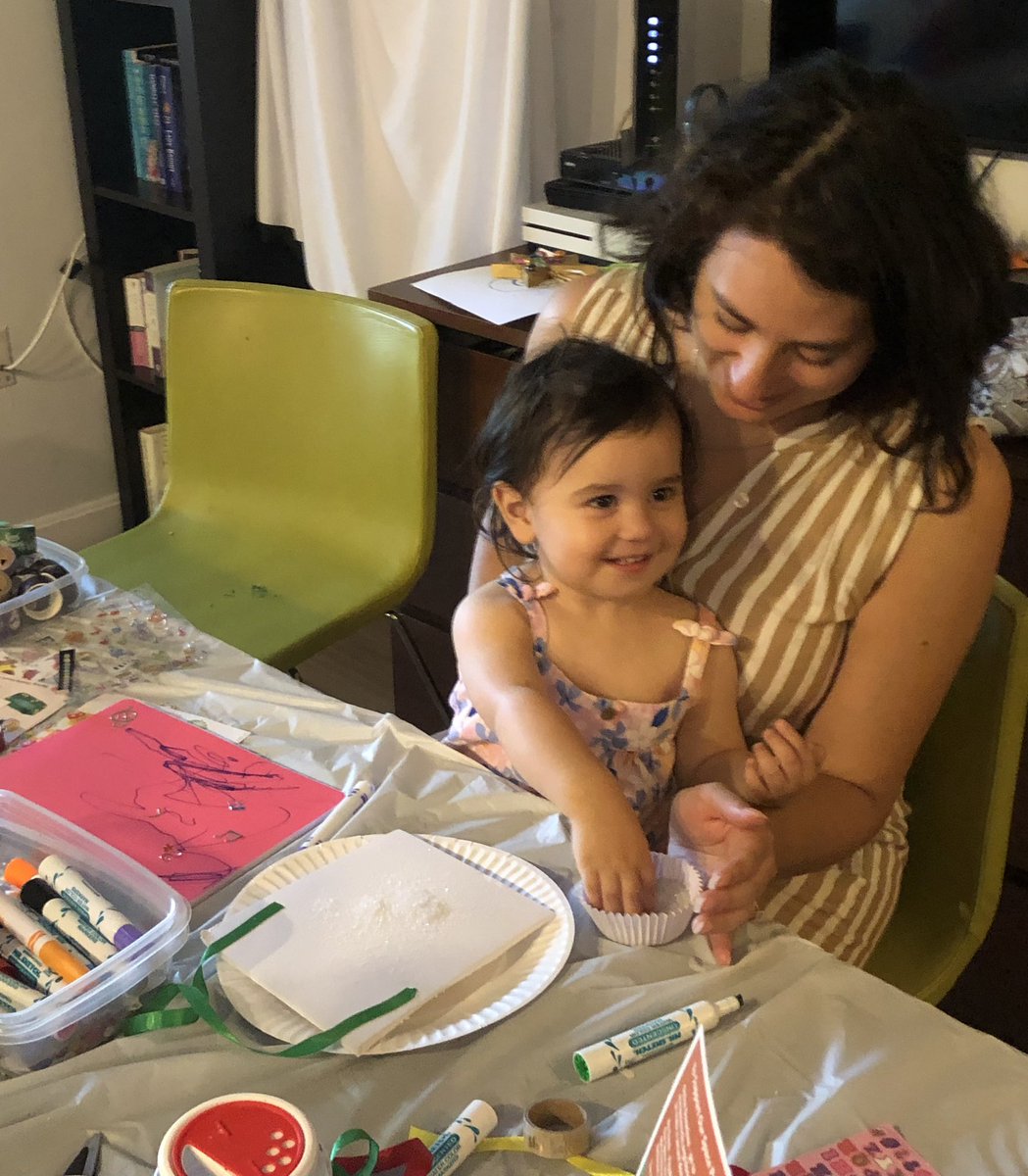 Not quite 2 years old and she had a fab first foray into getting glittery….<a href="/chris_haven/">Christopher's Haven</a>