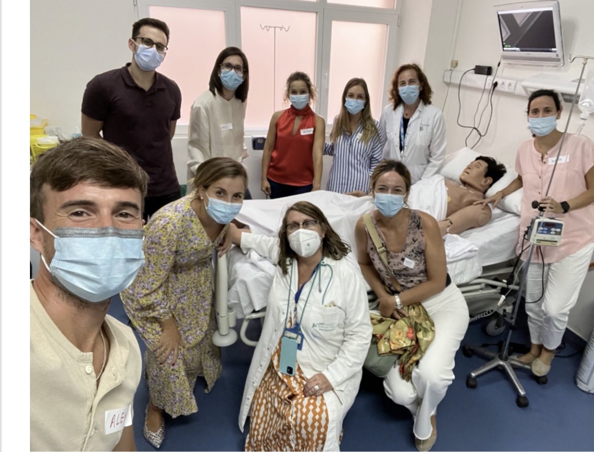 I#CursoSimulacionAsma #UMA #Neumologia #Alergia #EscuelaEnfermeria <a href="/Hospital_FJD/">Fundación Jiménez Díaz</a> <a href="/quironsalud/">quirónsalud</a> <a href="/GSK_ES/">GSK España</a>  Gracias Alumnos