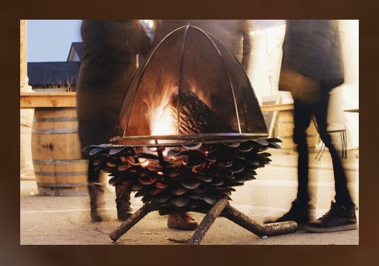 SaraPot3's tweet photo. Excited for Open Studio tonight &amp; tomorrow with Canadian artist, local to Niagara, @FloydElzinga. Come see beautiful metal work for your home, backyard, office…All welcome tonight from 7-9 P.M.  &amp; tomorrow (Saturday) 10-4: 3841 Mountain St., Beamsville. https://t.co/t8aZPQAgRk