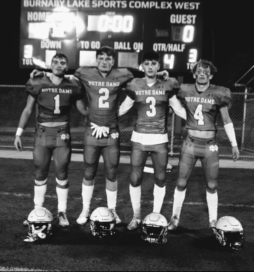 saintjordan21's tweet photo. A year ago. #FlashbackFriday Knew this group of @NDJugglers DBs was gonna be a special one. (L-R): @MassimoRyan1 @SFUFootball @PanteLuca and @Antonio_Conte13 @UofTBluesFB &amp; @SLiberman37 @UABearsFootball 🦈 🦈 🦈 🦈 #4for4 @officialBCPFA @BCHighschoolFB @BCHSFB https://t.co/ynKj765TNb