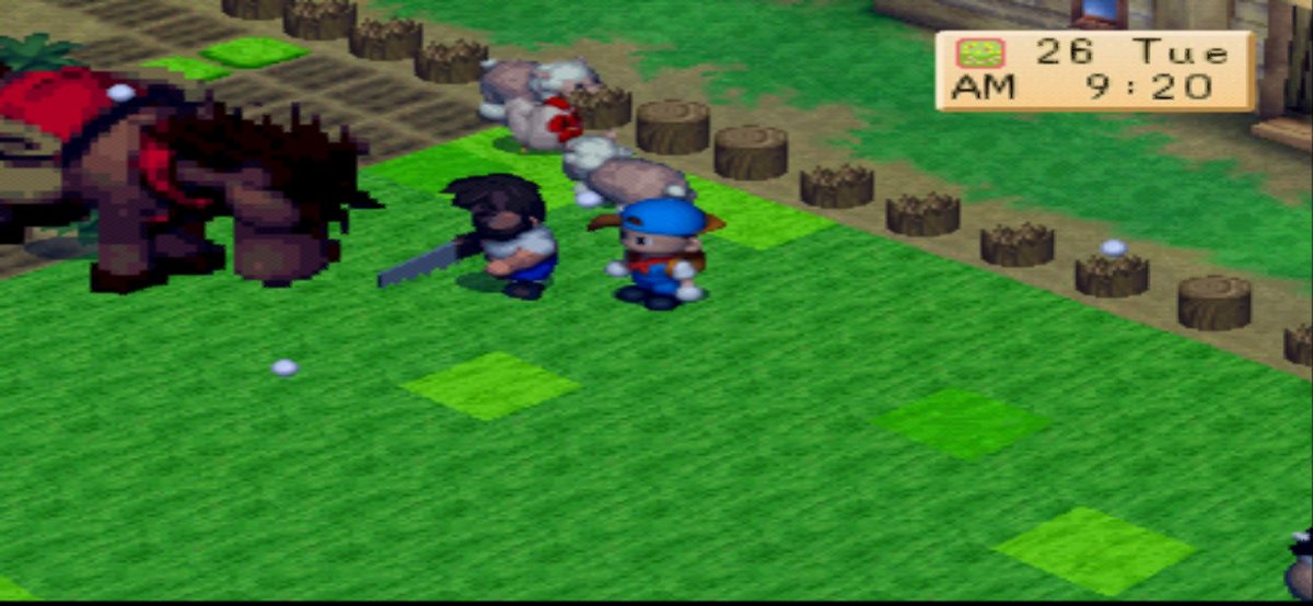 4Ocktora's tweet image. #Psone #playstation #epsxe #glitch #error #hacking #cheatcodes #actionreplay #Weird #Harvestmoonbtn #harvestmoon #mod #modding #gamemodding