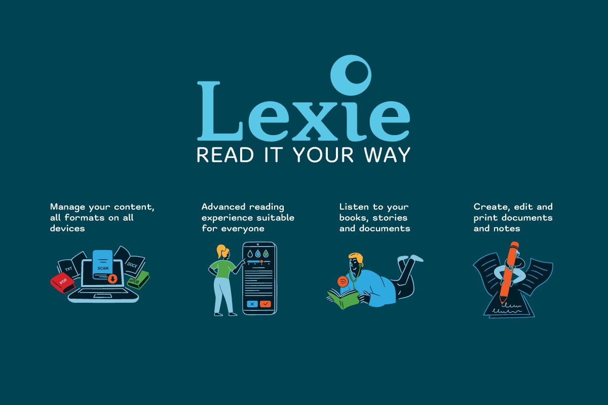 Lexie is the new app from Omoguru workshop. It's a huge asset to a dyslexics arsenal. Power through digital books, docs, PDFs, articles, and even textbooks with #texttospeech and improve focus and reading skills with range of speech therapy tools 

omoguru.com/lexie/