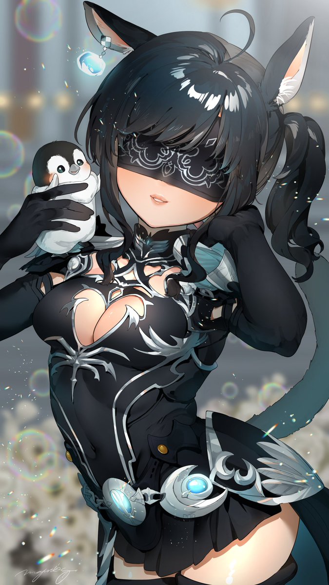 「Thank you for the request 」|まゆり会長のイラスト