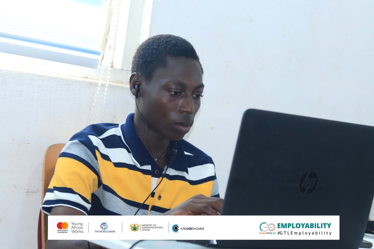 coast_code's tweet photo. Day 3 of the pre-internship class under the Employability Program is the final day for intern briefing prior to their internship.
#GTLbaseprogram
#gtlemployability
#mobileappdevelopment
#youngafricanworks
#ministryofeducation https://t.co/isnAORWD6I