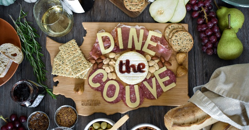 Vancouver_USA's tweet photo. Dine the Couve kicks off next week! 🍽️ For the entire month of October, participating restaurants will offer 3 for $25 and/or $35 menus to foodies. Hit the link for a round-up of spots to try for something new or old favorites throughout the month! 😋 #VancouverWA #DineTheCouve