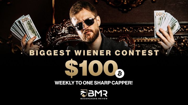 BMRReviews's tweet photo. Free $100 each week to the BIGGEST WIENER, huh? 🤔
➡️ Follow the steps to join our new $100 WEEKLY BITCOIN CONTEST here: https://t.co/gDF0GXFOJI 💰
#SportsBetting #Constest
#FreePicks #FreeBets https://t.co/zwGHU6Sm5B