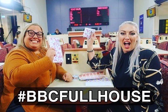 DonnaMarieGaga's tweet photo. So who’s got their timers set?  #BBCFULLHOUSE 

starting TONIGHT Friday 23rd September

Tune in for some fun, giggles and maybe some tears. 

BBC 1 Wales 8:50pm (after Strictly come dancing) then catch up on iPlayer 
#bingo #wales #welsh #tvtime #ladygaga https://t.co/rm5PCU9GMl