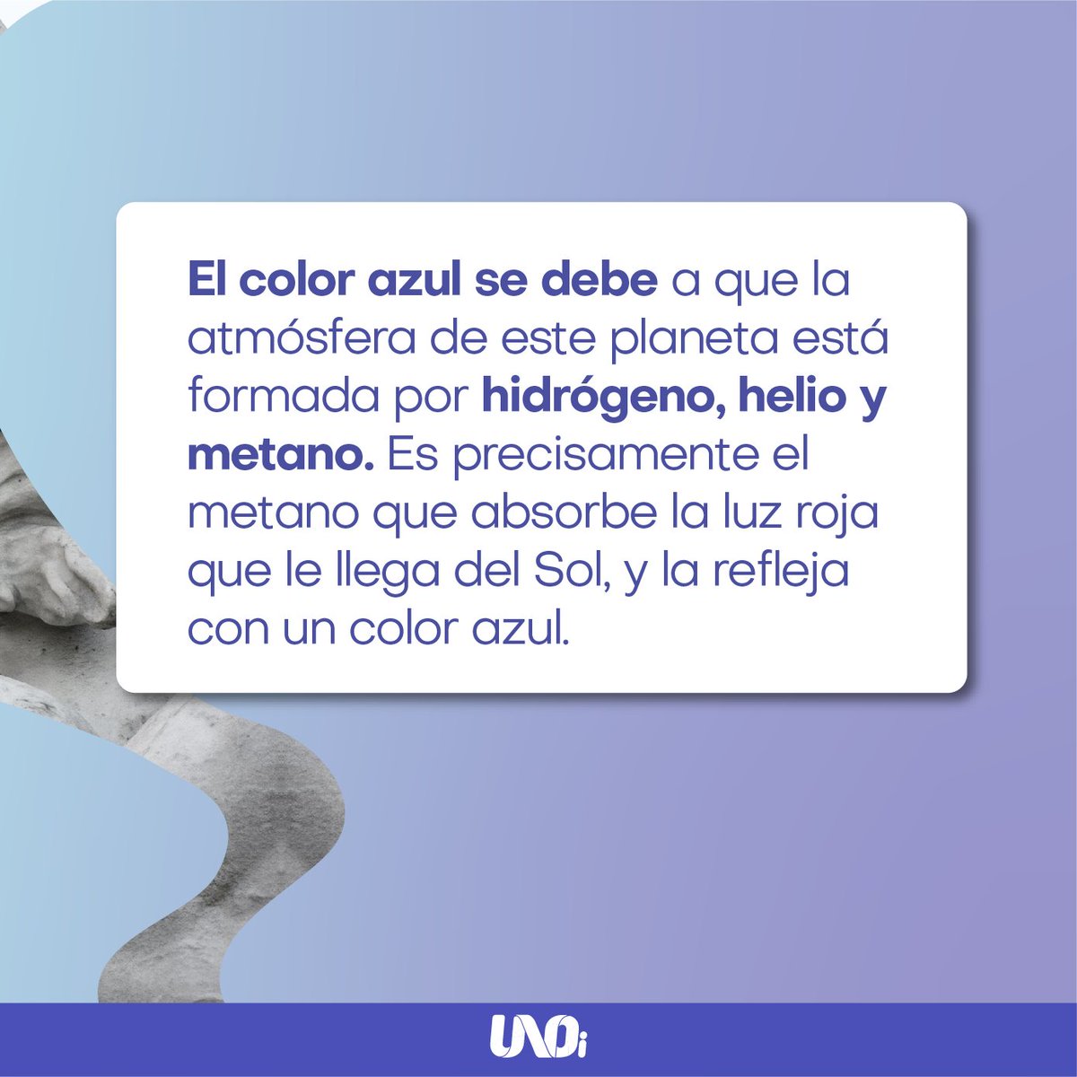 #UnDiaComoHoy fue descubierto el #planeta #Neptuno