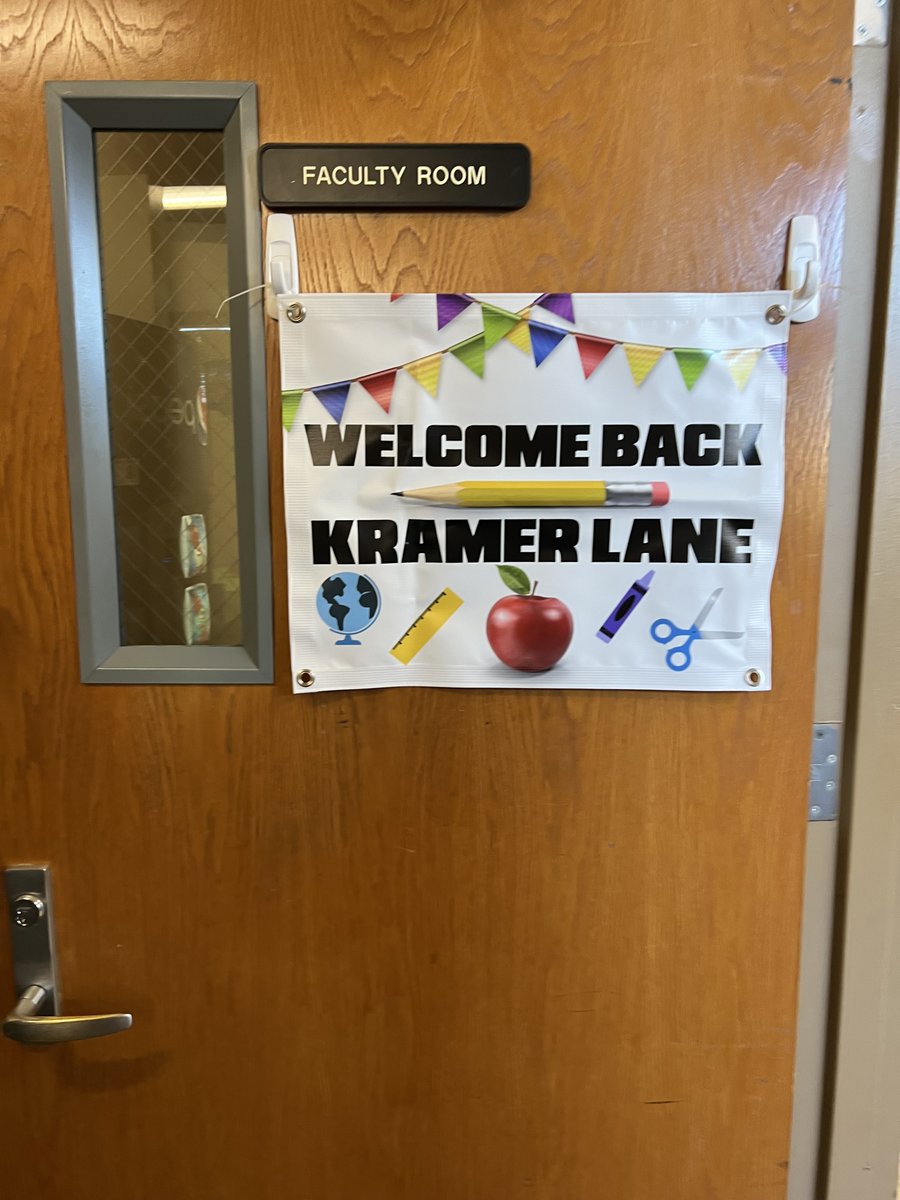 Kramer Lane PTA tweet media