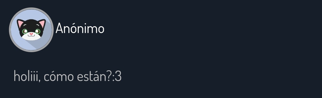 holaaa yo estoy bien gracias, como estas tu?

-❣️