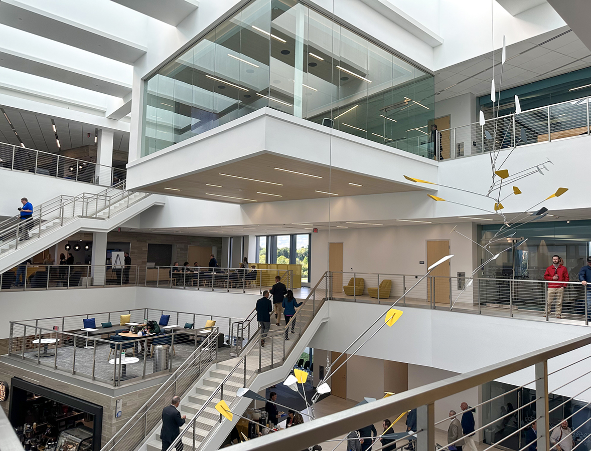 Ridgway White (@ridgwaywhite) on Twitter photo <a href="/KetteringU/">Kettering University</a>'s new Learning Commons is stunning! I love seeing so many spaces for students to gather, brainstorm and bring their best ideas to life.
<a href="/MottFoundation/">Mott Foundation</a> was pleased to grant $25 million to support its construction. <a href="/KetteringU/">Kettering University</a>'s new Learning Commons is stunning! I love seeing so many spaces for students to gather, brainstorm and bring their best ideas to life.
<a href="/MottFoundation/">Mott Foundation</a> was pleased to grant $25 million to support its construction.