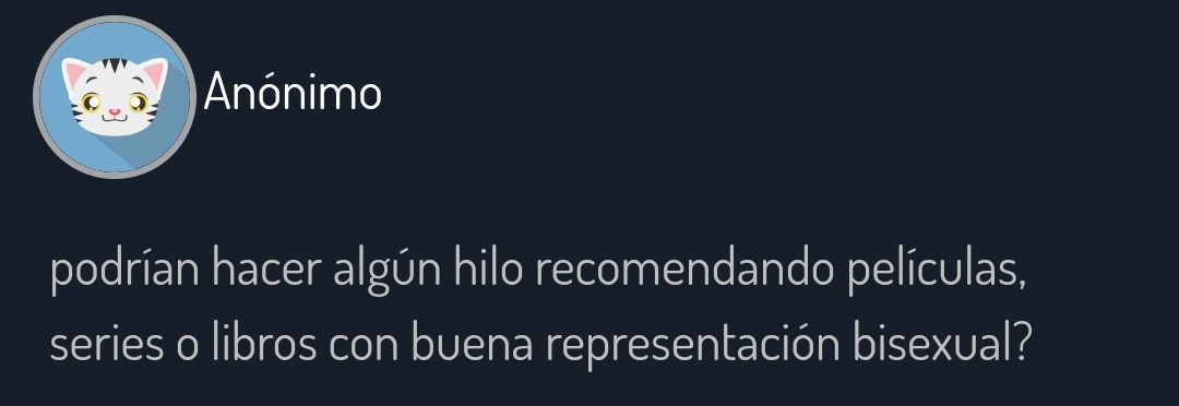 yap, en estos días me pongo a buscar y lo hago <3

-❣️